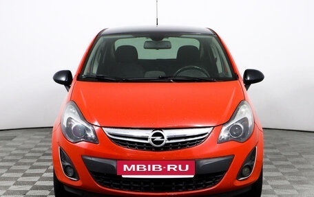 Opel Corsa D, 2013 год, 755 000 рублей, 2 фотография