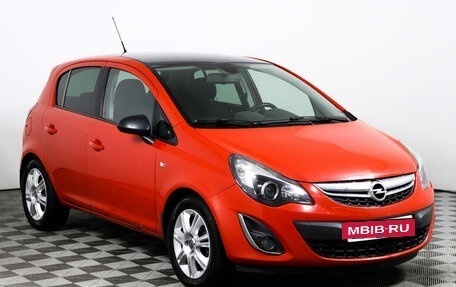 Opel Corsa D, 2013 год, 755 000 рублей, 3 фотография