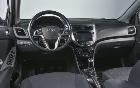 Hyundai Solaris II рестайлинг, 2016 год, 1 279 000 рублей, 6 фотография