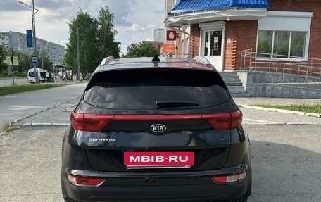 KIA Sportage IV рестайлинг, 2017 год, 2 200 000 рублей, 3 фотография