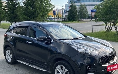 KIA Sportage IV рестайлинг, 2017 год, 2 200 000 рублей, 2 фотография