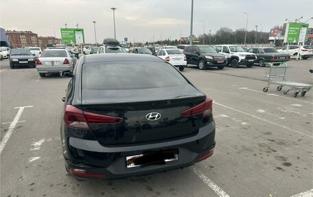 Hyundai Elantra VI рестайлинг, 2020 год, 1 200 000 рублей, 8 фотография