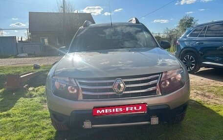 Renault Duster I рестайлинг, 2014 год, 1 120 000 рублей, 13 фотография