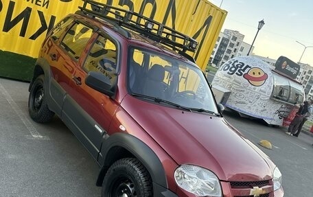 Chevrolet Niva I рестайлинг, 2012 год, 575 000 рублей, 1 фотография