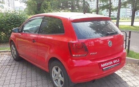 Volkswagen Polo VI (EU Market), 2010 год, 900 000 рублей, 4 фотография