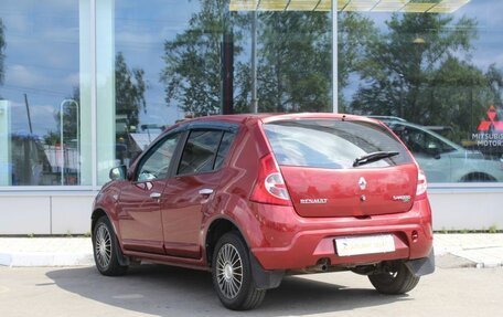 Renault Sandero I, 2012 год, 709 000 рублей, 5 фотография