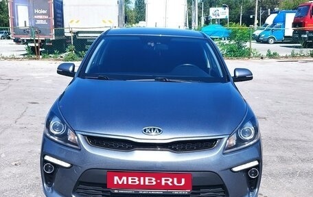 KIA Rio IV, 2018 год, 1 700 000 рублей, 5 фотография