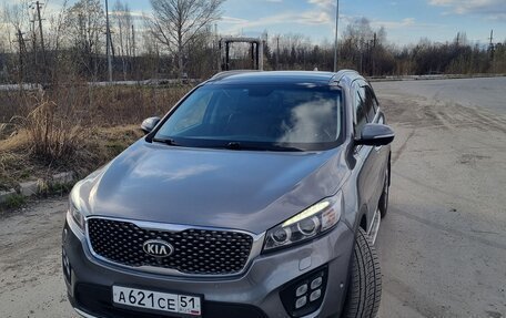 KIA Sorento III Prime рестайлинг, 2016 год, 3 000 000 рублей, 1 фотография