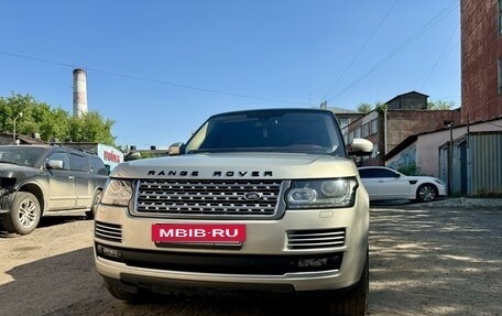 Land Rover Range Rover IV рестайлинг, 2013 год, 4 100 000 рублей, 5 фотография