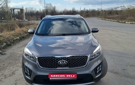 KIA Sorento III Prime рестайлинг, 2016 год, 3 000 000 рублей, 2 фотография