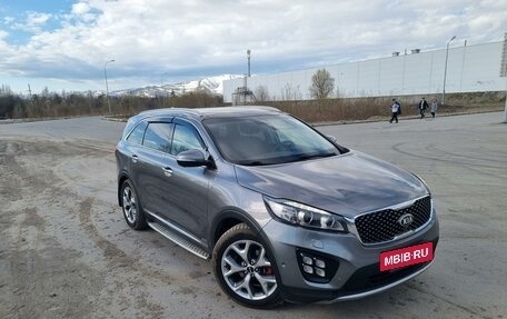 KIA Sorento III Prime рестайлинг, 2016 год, 3 000 000 рублей, 8 фотография