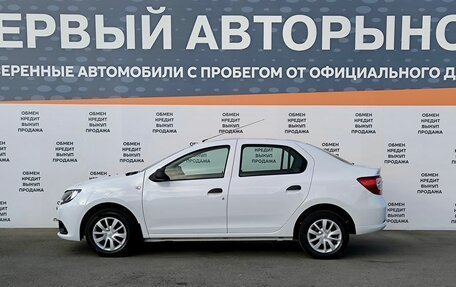 Renault Logan II, 2018 год, 740 000 рублей, 8 фотография