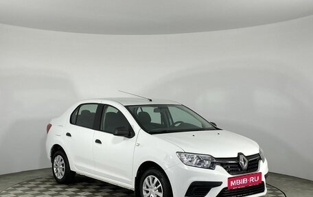Renault Logan II, 2020 год, 1 035 000 рублей, 3 фотография