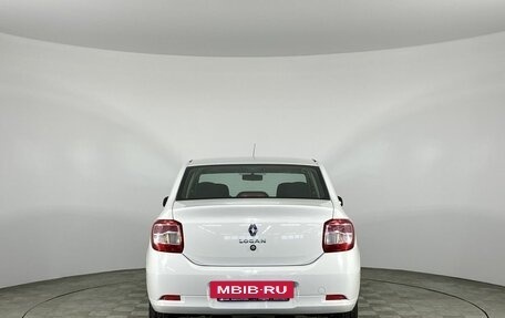 Renault Logan II, 2020 год, 1 035 000 рублей, 7 фотография