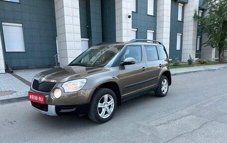 Skoda Yeti I рестайлинг, 2012 год, 999 000 рублей, 1 фотография