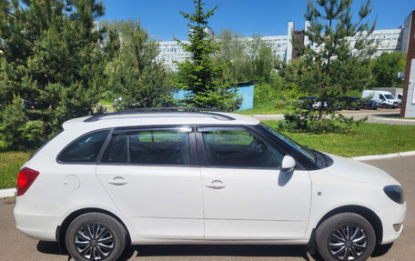 Skoda Fabia II, 2013 год, 585 000 рублей, 1 фотография