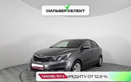 KIA Rio III рестайлинг, 2016 год, 1 310 000 рублей, 1 фотография