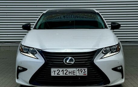 Lexus ES VII, 2017 год, 2 950 000 рублей, 1 фотография