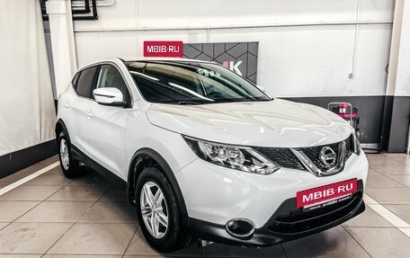 Nissan Qashqai, 2017 год, 1 516 470 рублей, 2 фотография