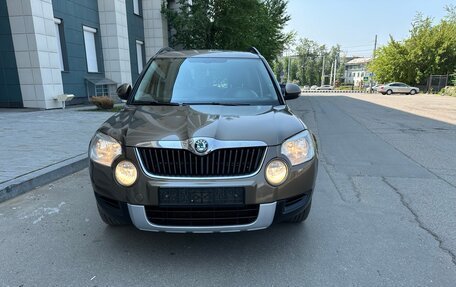 Skoda Yeti I рестайлинг, 2012 год, 999 000 рублей, 2 фотография