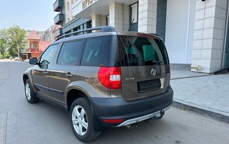 Skoda Yeti I рестайлинг, 2012 год, 999 000 рублей, 7 фотография