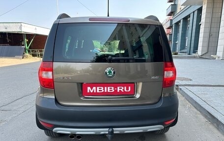 Skoda Yeti I рестайлинг, 2012 год, 999 000 рублей, 6 фотография