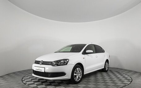 Volkswagen Polo VI (EU Market), 2014 год, 995 600 рублей, 2 фотография