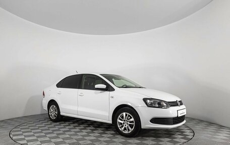 Volkswagen Polo VI (EU Market), 2014 год, 995 600 рублей, 7 фотография
