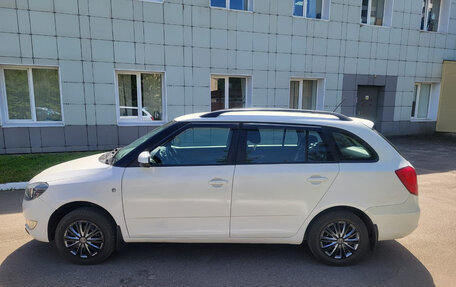 Skoda Fabia II, 2013 год, 585 000 рублей, 3 фотография