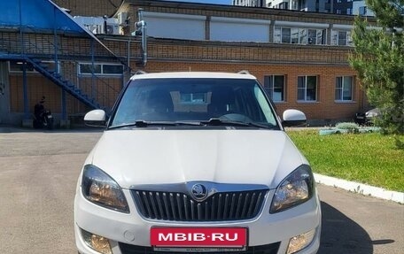 Skoda Fabia II, 2013 год, 585 000 рублей, 15 фотография