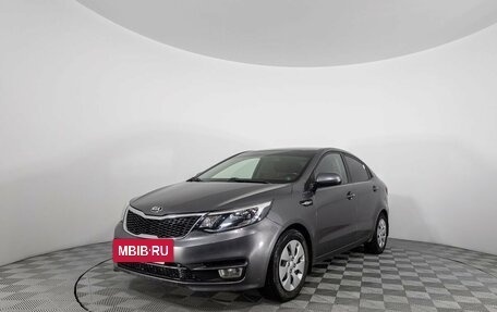 KIA Rio III рестайлинг, 2016 год, 1 310 000 рублей, 2 фотография