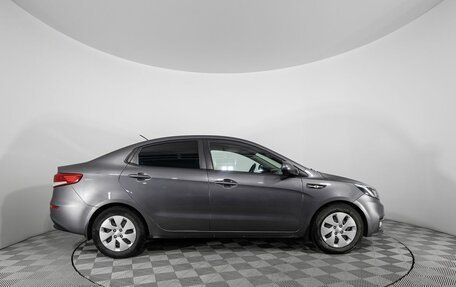 KIA Rio III рестайлинг, 2016 год, 1 310 000 рублей, 10 фотография