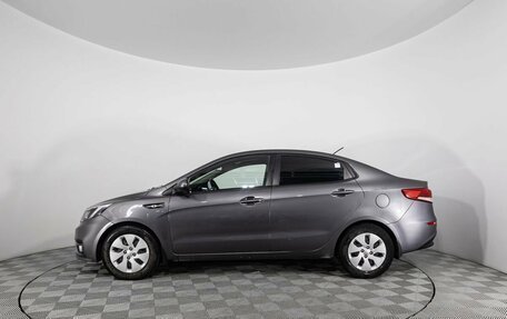 KIA Rio III рестайлинг, 2016 год, 1 310 000 рублей, 9 фотография