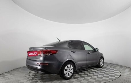 KIA Rio III рестайлинг, 2016 год, 1 310 000 рублей, 4 фотография