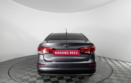 KIA Rio III рестайлинг, 2016 год, 1 310 000 рублей, 6 фотография