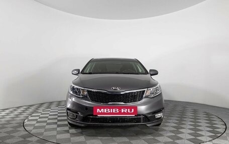 KIA Rio III рестайлинг, 2016 год, 1 310 000 рублей, 5 фотография