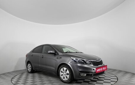 KIA Rio III рестайлинг, 2016 год, 1 310 000 рублей, 7 фотография