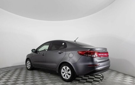 KIA Rio III рестайлинг, 2016 год, 1 310 000 рублей, 8 фотография