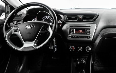 KIA Rio III рестайлинг, 2016 год, 1 310 000 рублей, 14 фотография