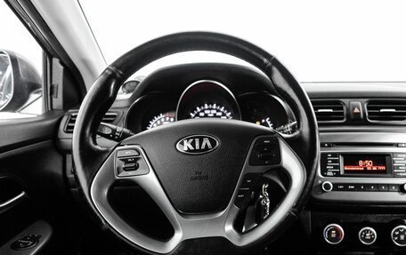 KIA Rio III рестайлинг, 2016 год, 1 310 000 рублей, 15 фотография