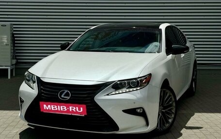 Lexus ES VII, 2017 год, 2 950 000 рублей, 2 фотография