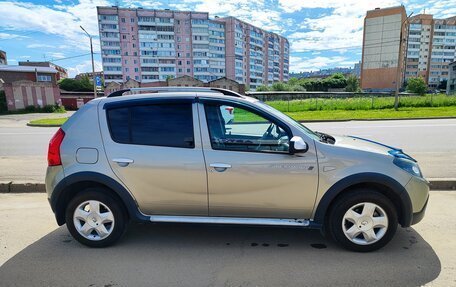 Renault Sandero I, 2012 год, 749 000 рублей, 4 фотография