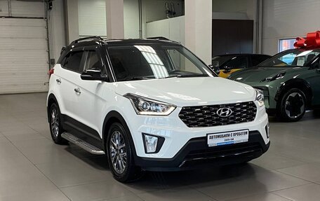 Hyundai Creta I рестайлинг, 2020 год, 2 450 000 рублей, 7 фотография