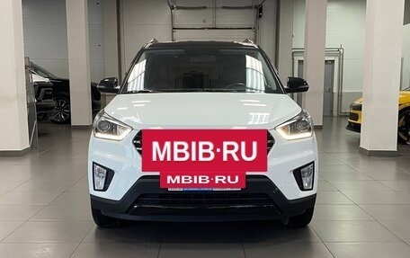 Hyundai Creta I рестайлинг, 2020 год, 2 450 000 рублей, 8 фотография