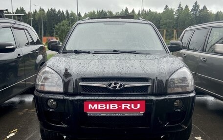 Hyundai Tucson III, 2008 год, 1 350 000 рублей, 2 фотография