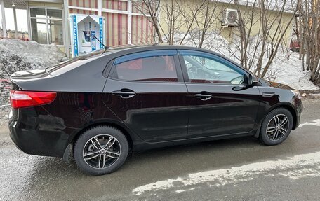 KIA Rio III рестайлинг, 2012 год, 1 250 000 рублей, 4 фотография