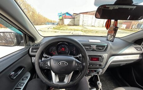 KIA Rio III рестайлинг, 2012 год, 1 250 000 рублей, 5 фотография