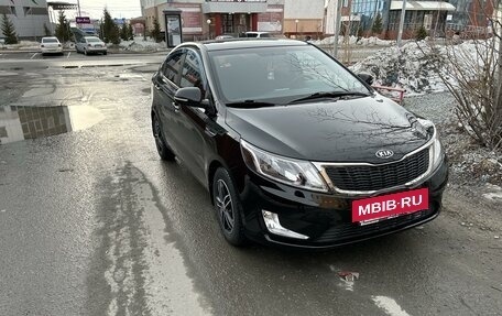 KIA Rio III рестайлинг, 2012 год, 1 250 000 рублей, 2 фотография