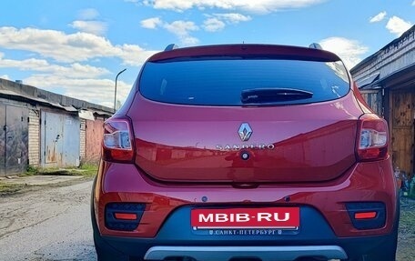 Renault Sandero II рестайлинг, 2020 год, 1 555 000 рублей, 3 фотография