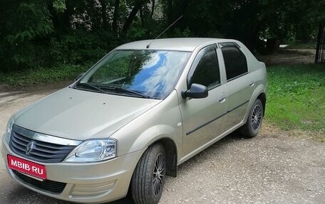 Renault Logan I, 2010 год, 580 000 рублей, 1 фотография